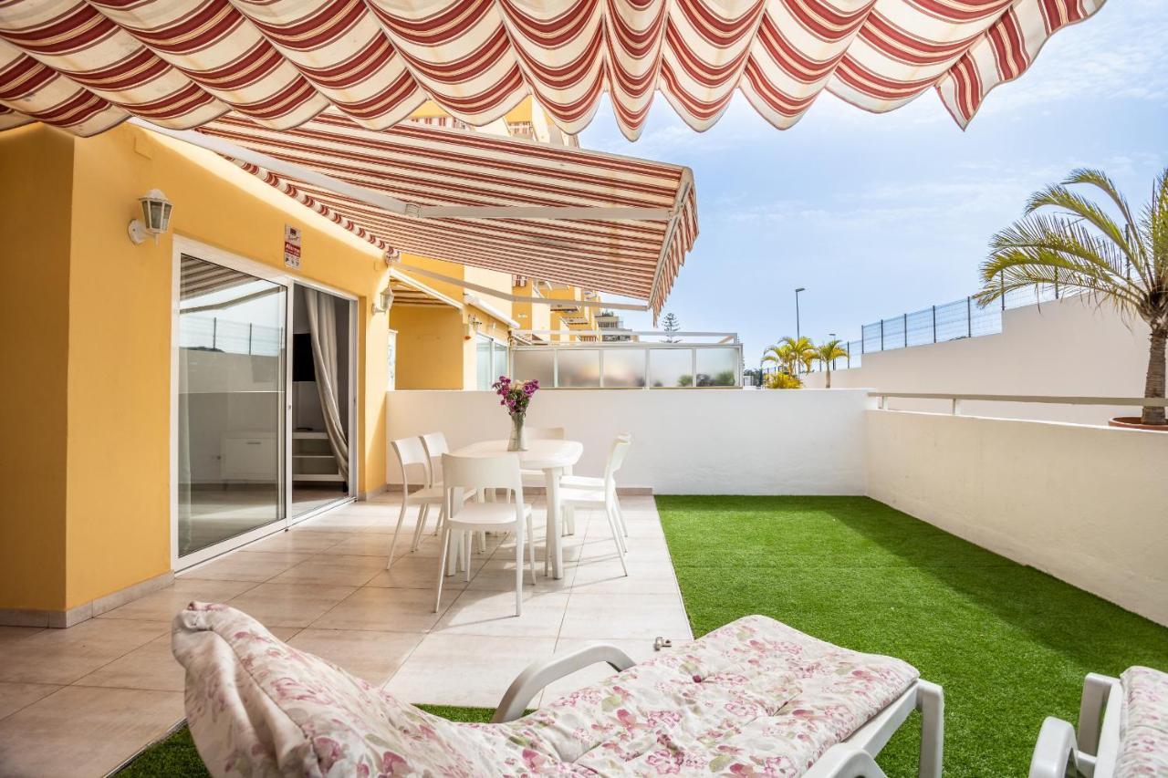 Family Home Near Ocean Los Cristianos Lovetenerife Arona  Bagian luar foto